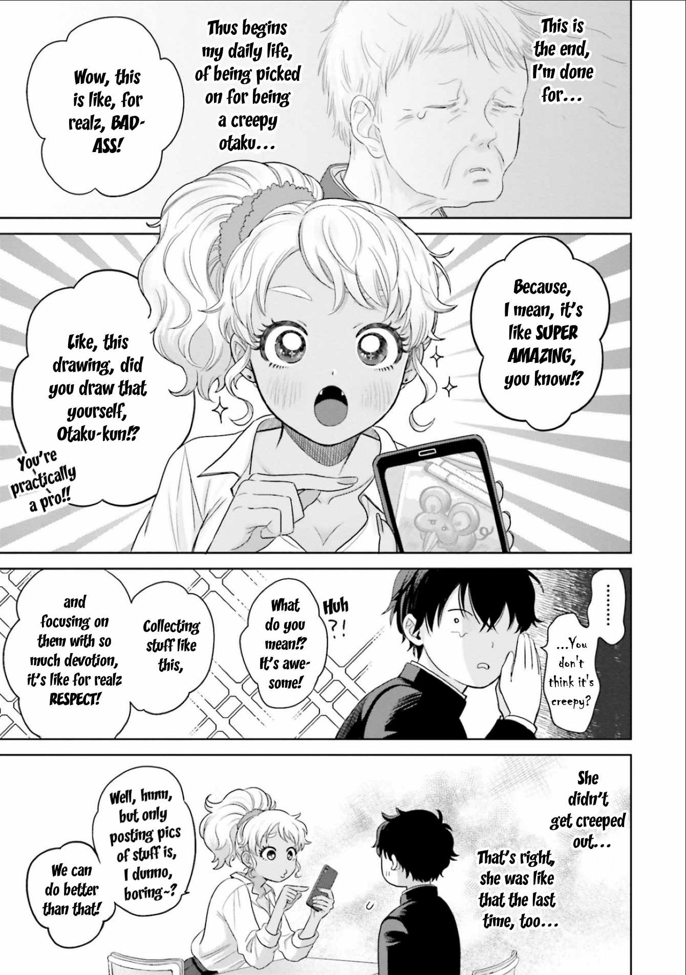 Gal Can't Be Kind to Otaku!? Chapter 2 3